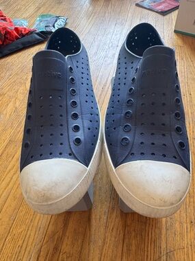 Native Jefferson Navy/White